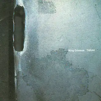 Обложка альбома King Crimson «THRAK» (1995)