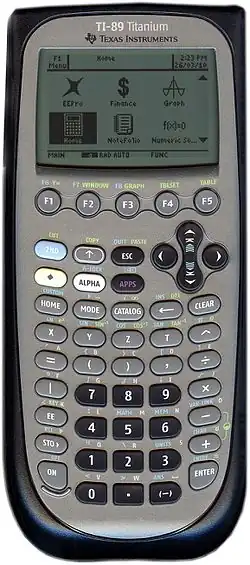 TI-89 Titanium