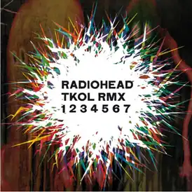Обложка альбома Radiohead «TKOL RMX 1234567» (2011)
