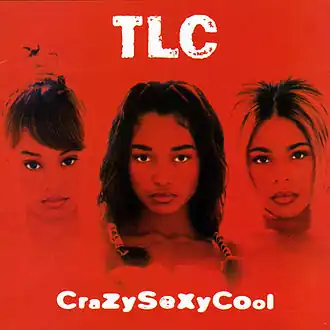 Обложка альбома TLC «CrazySexyCool» (1994)
