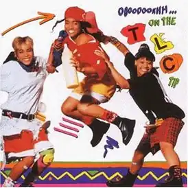 Обложка альбома TLC «Ooooooohhh… On the TLC Tip» (1992)