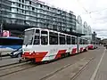 Tatra KT4 на Нарвском шоссе