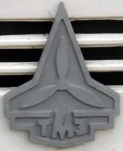 Шильдик «ТМЗ»