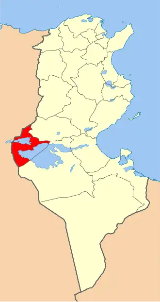 Таузар на карте