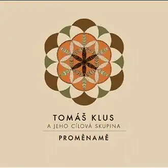 Обложка альбома Томаша Клуса «Proměnamě» (2014)