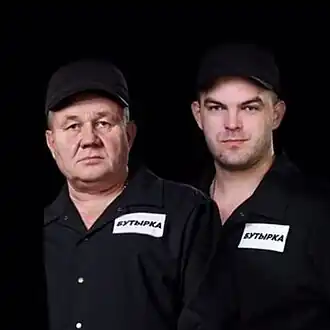 Автор песен Олег Симонов и вокалист Евгений Капустянский