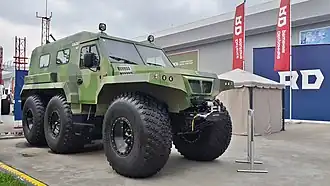 ТРЭКОЛ «Хаски» на выставке «Армия 2021»