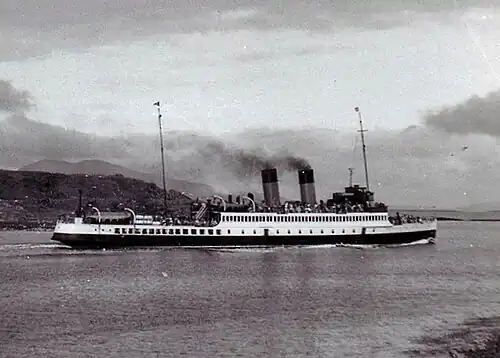 Пароход «King George V», 1967 год