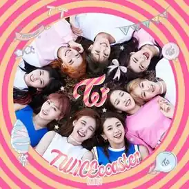 Обложка альбома Twice «Twicecoaster: Lane 1» (2016)