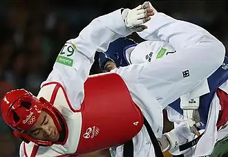 Феррера на Олимпиаде в Рио-де-Жанейро