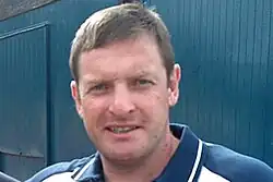 Джерри Таггарт в июле 2009 года