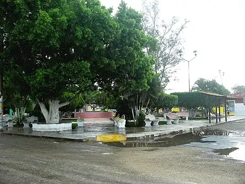 Центральный парк Тахмека