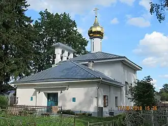 Церковь Св. Николая в Тайлово