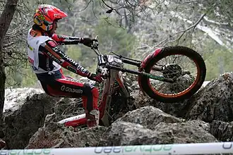 Такахиса Фудзинами на этапе в Испании в 2007 году