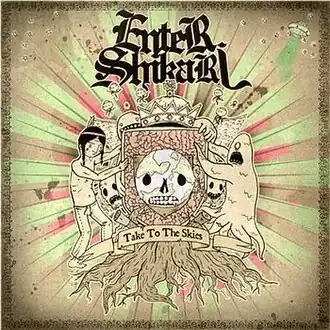 Обложка альбома Enter Shikari «Take To The Skies» (2007)