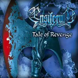 Обложка сингла Ensiferum «Tale of Revenge» (2004)