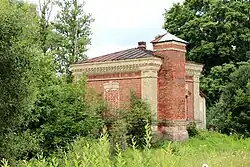 Железнодорожная служебная постройка на станции конца XIX — начала XX вв.