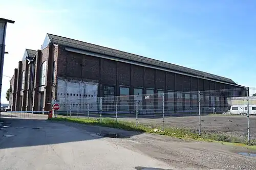 Механико-турбинный цех завода Беккера (1914)