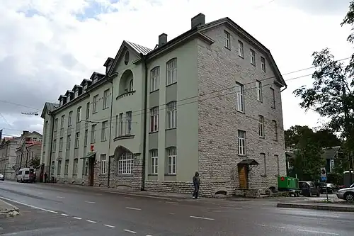 Гостиница City Hotell Tallinn,Палдиское шоссе 3 (памятник культуры)