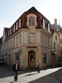 Таллин, ул. Пикк, д. 4/6/8 (1920)