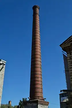 Труба котельной (архитектурный памятник)