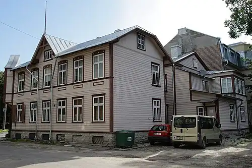 Ул. Вильмса 18 / ул. Тина 1