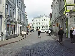 Начало улицы Вана-Виру