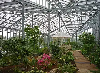 Новая оранжерея