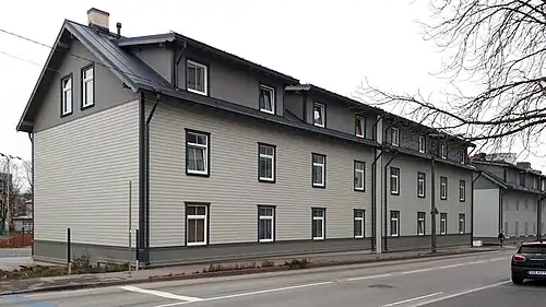 Дом 50 после реновации, 2021 год