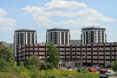 Гаражный кооператив Loo и«Башни Линнамяэ»