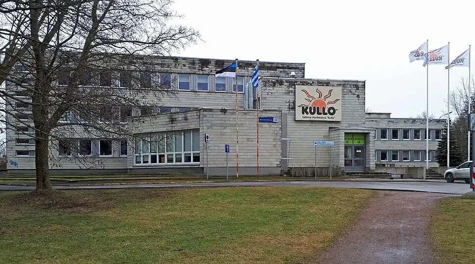 Центр по интересам «Кулло», бывший Дворец пионеров, 2020 год (снесён в 2025 году)