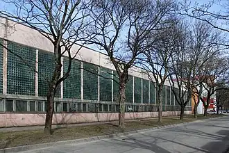 Конец улицы. Бывший цех завода «Вольта», 2017 год