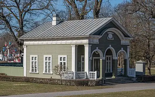 Вахтенный дом