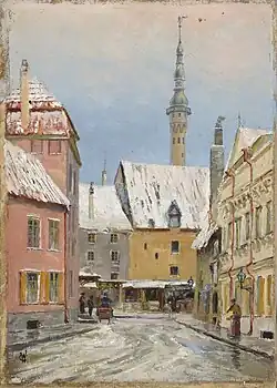 В центре Таллина