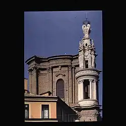 Tибуриум и кампанила