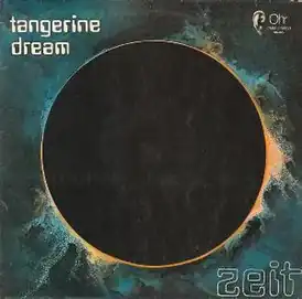 Обложка альбома Tangerine Dream «Zeit» (1972)