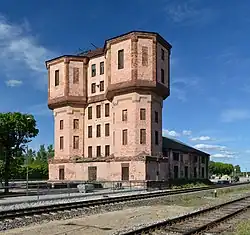 Водонапорная башня