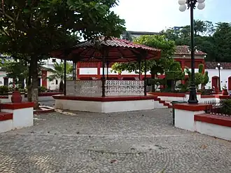 Центральный парк Тапихулапы