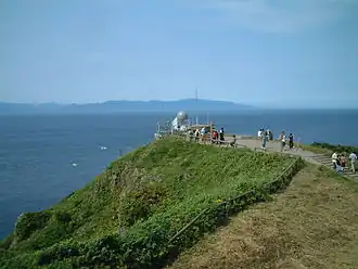 Вид на пролив Цугару