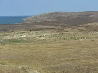 Развалины села Тархан