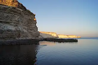 На западном побережье Тарханкута