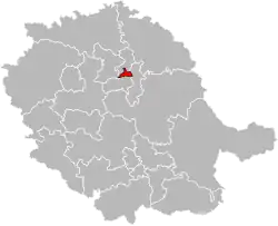 Альби-1 на карте