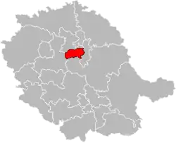 Альби-2 на карте