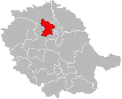 Альби-3 на карте