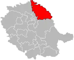 Кармо-1 Ле-Сегала на карте