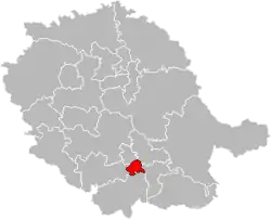 Кастр-3 на карте