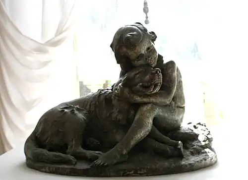 «Два друга», Музей изящных искусств Ниццы