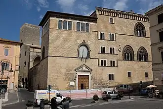 Музей расположен во дворце Вителлески (итал. Palazzo Vitelleschi)