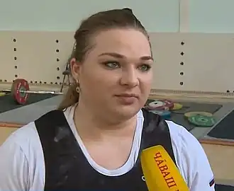 Татьяна Каширина (август 2017)