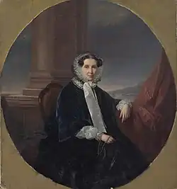 Статс-дама Татьяна Борисовна Потемкина, урождённая княжна Голицына. 1860, Государственный Эрмитаж